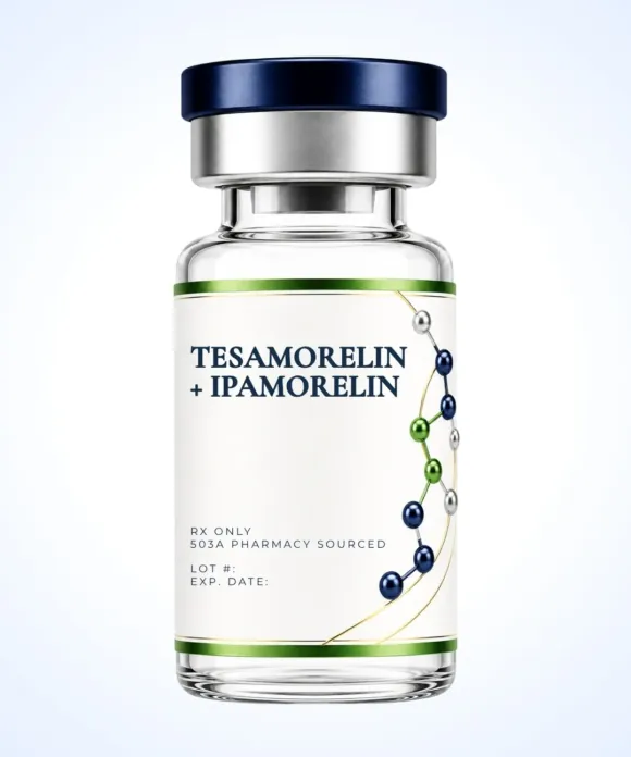 TESAMORELIN + IPAMORELIN