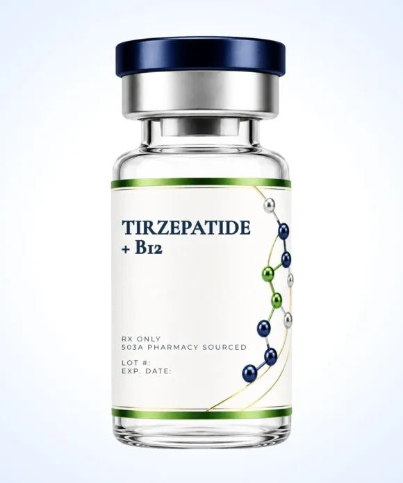 TIRZEPATIDE + B12