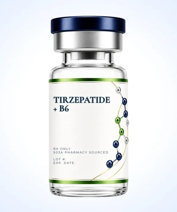 TIRZEPATIDE + B6