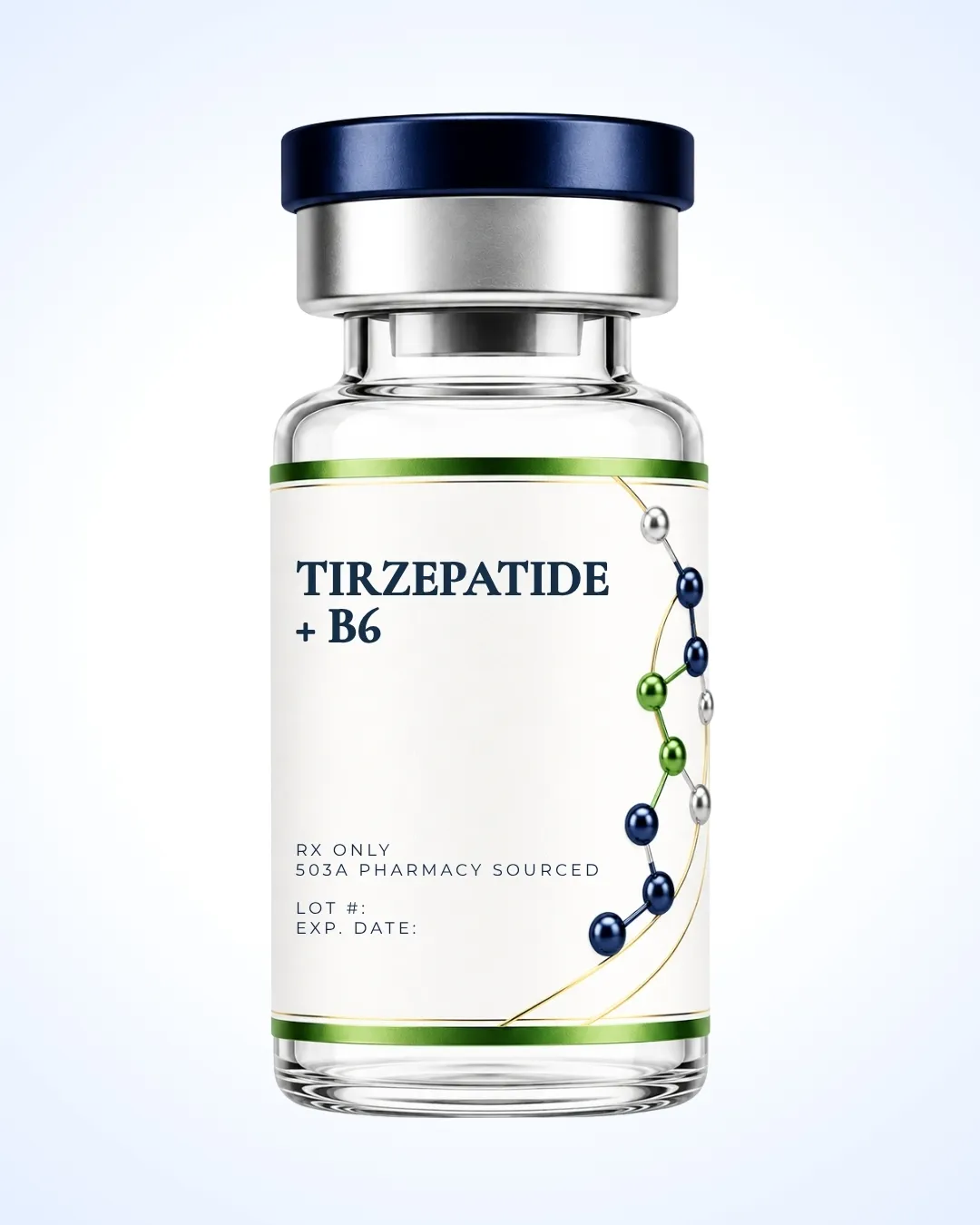TIRZEPATIDE + B6